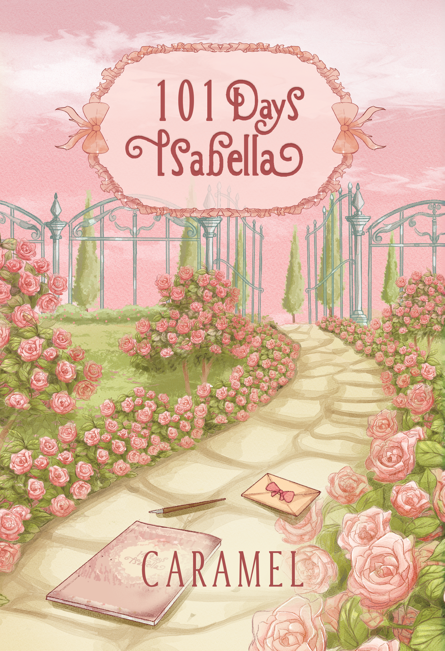 101 DAYS ISABELLA cover