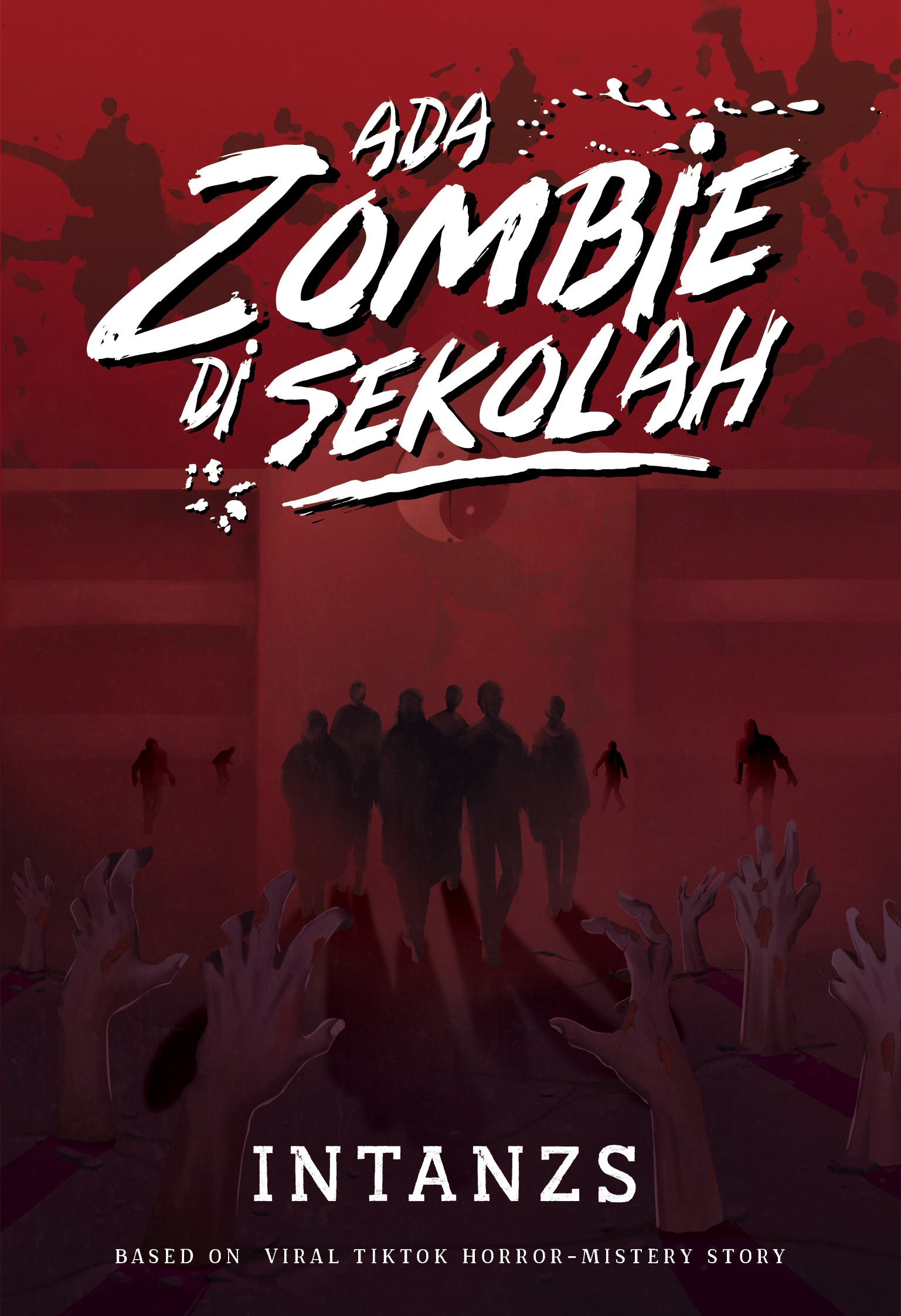 ADA ZOMBIE DI SEKOLAH cover