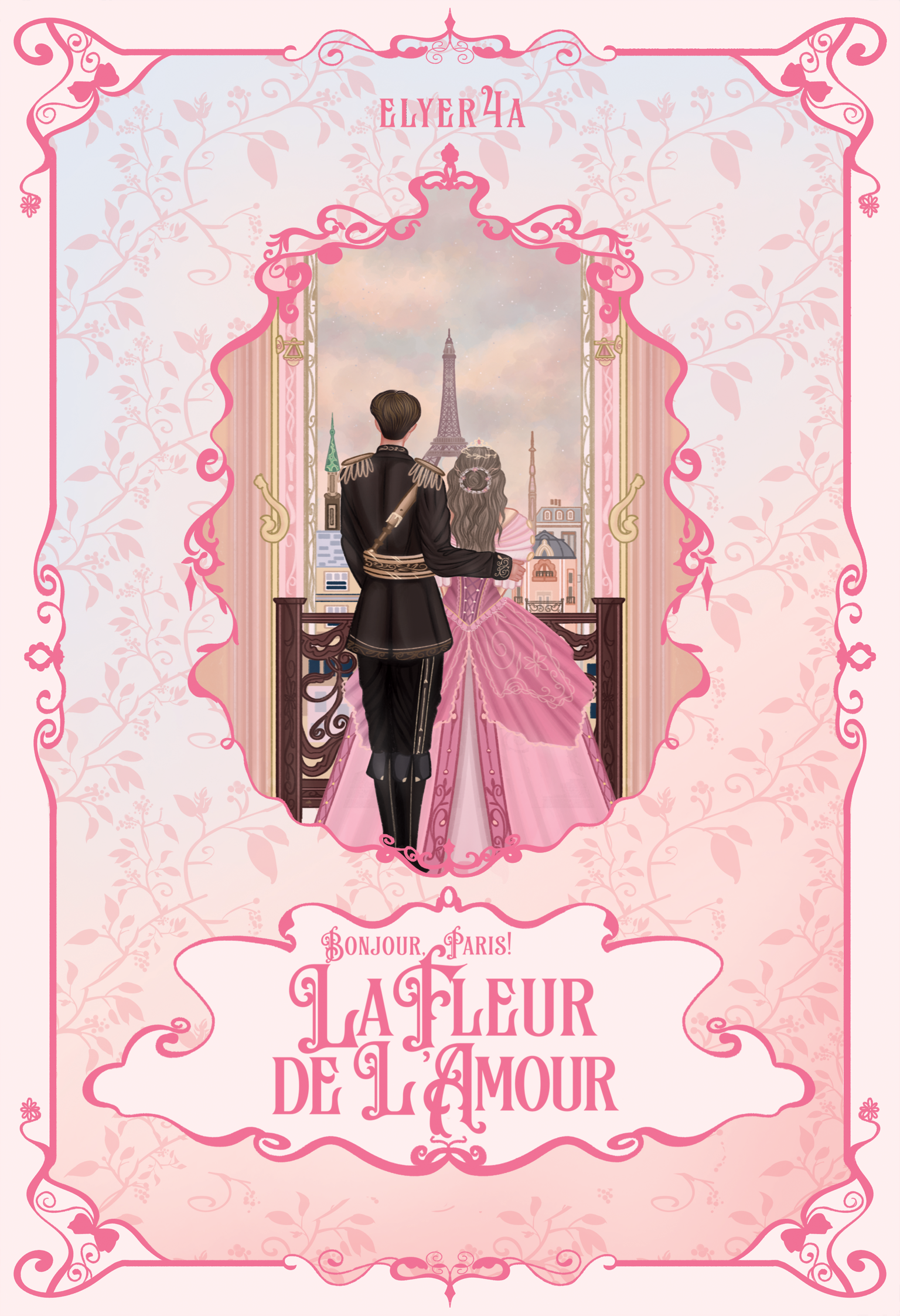 BONJOUR PARIS ELE HAVA cover