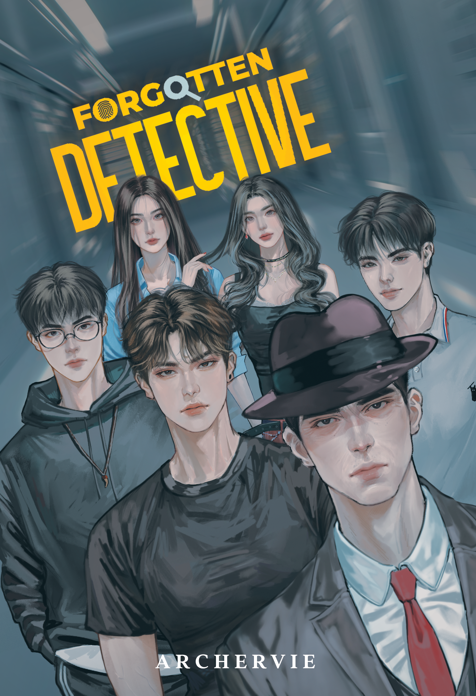 FORGOTTEN DETECTIVE cover