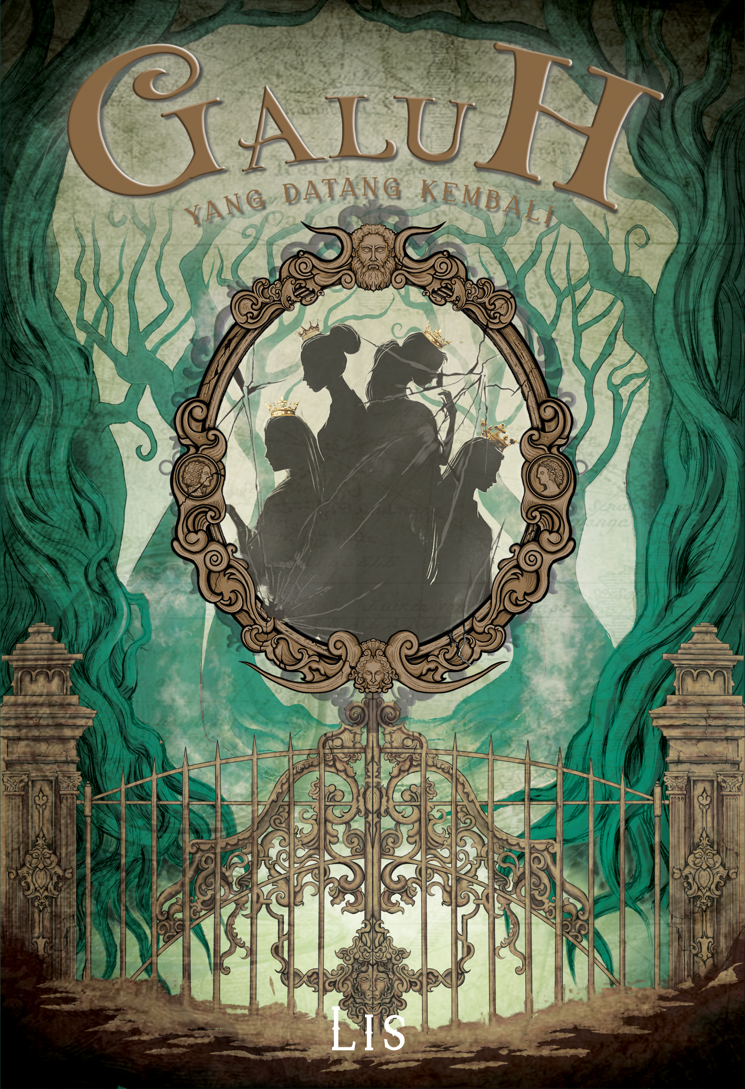 GALUH YANG DATANG KEMBALI cover