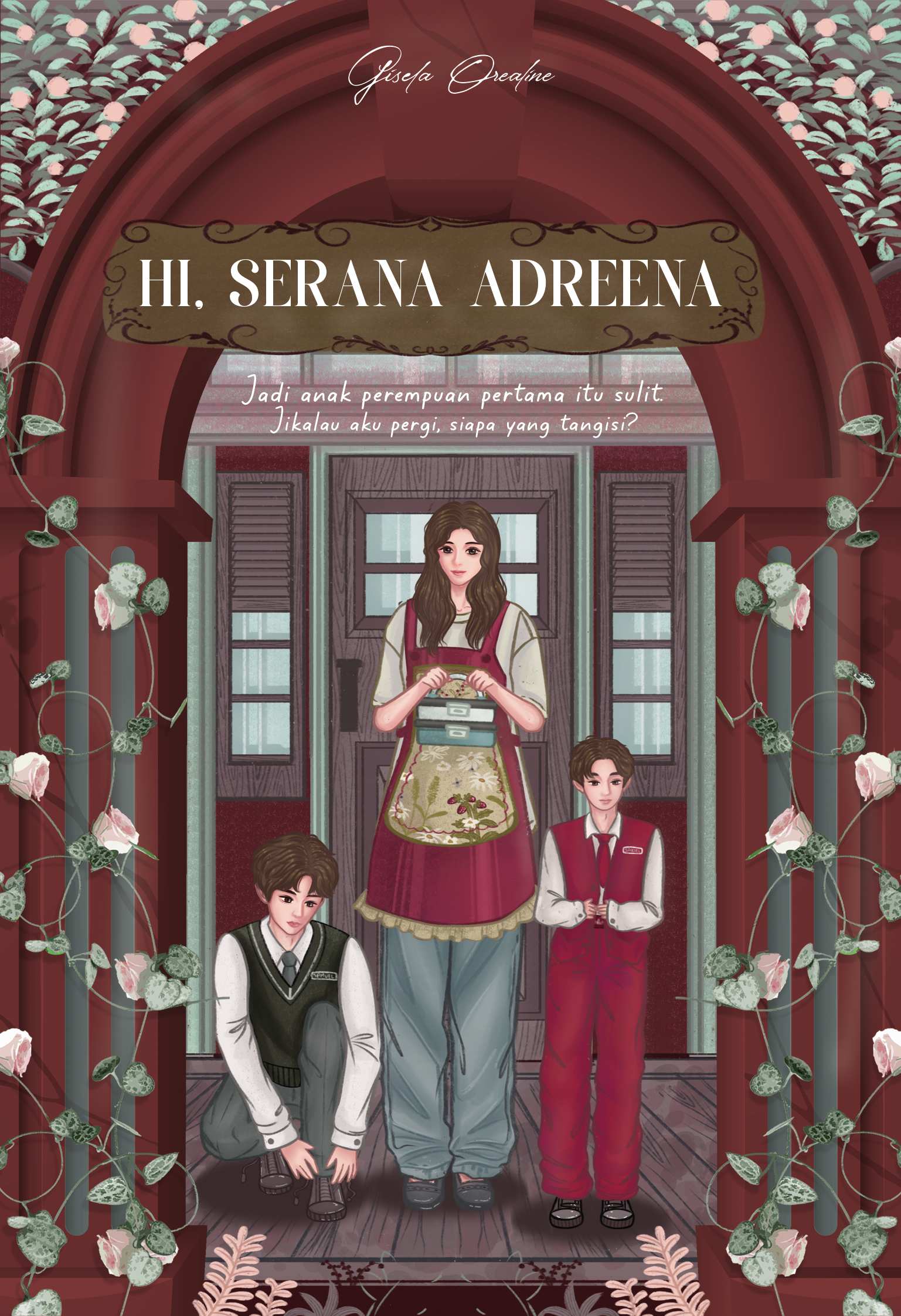 HI, SERANA ADREENA cover