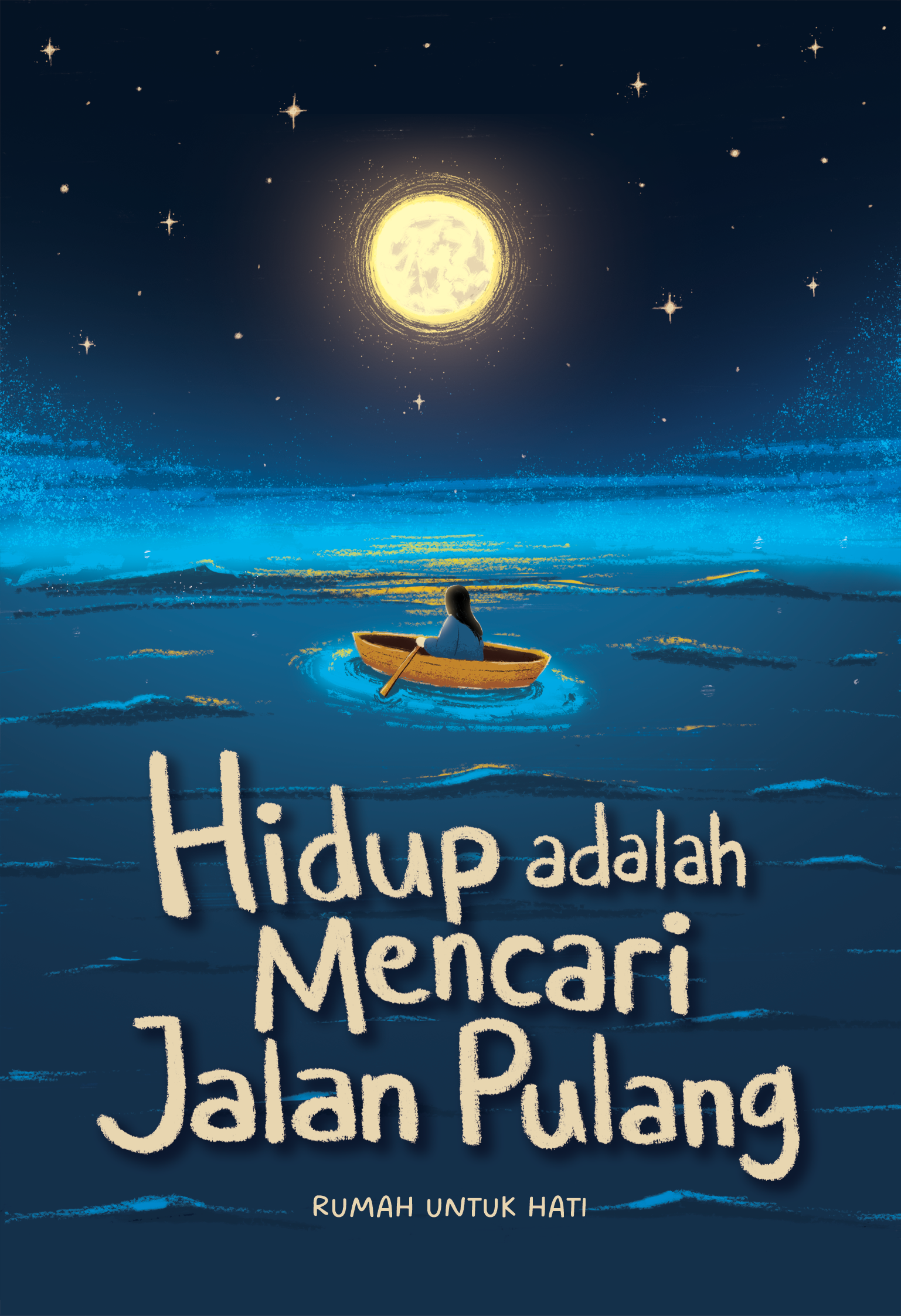 HIDUP ADALAH MENCARI JALAN PULANG cover
