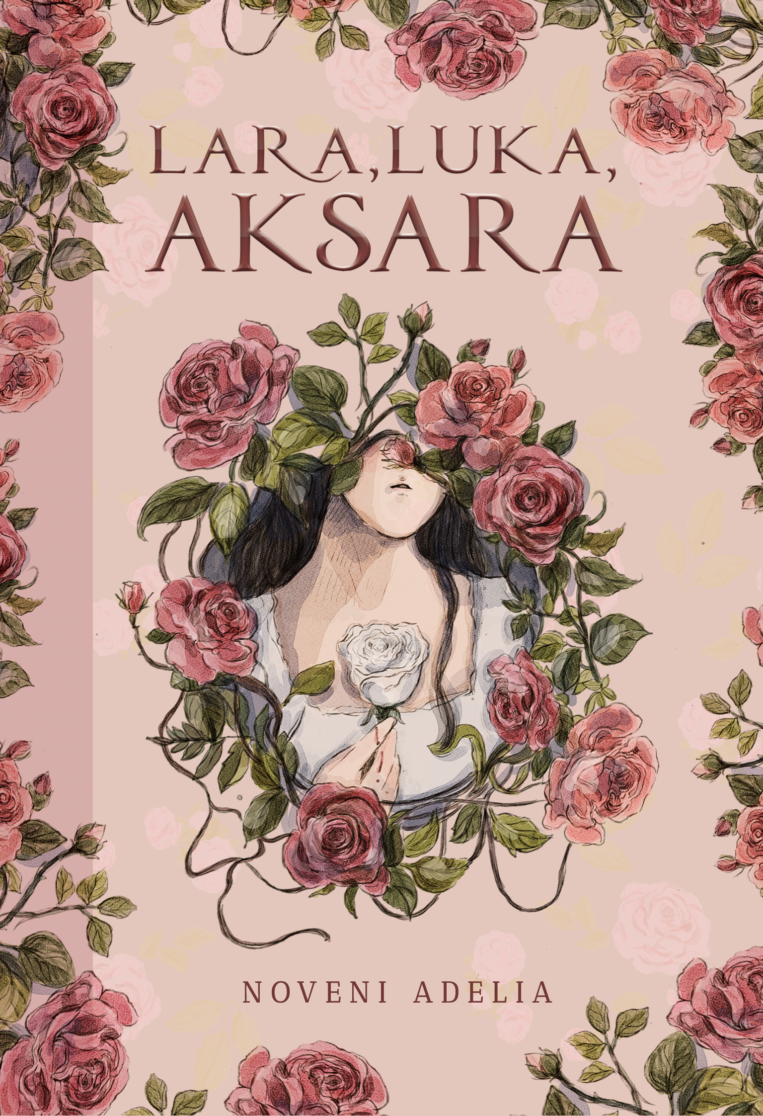 LARA LUKA AKSARA cover