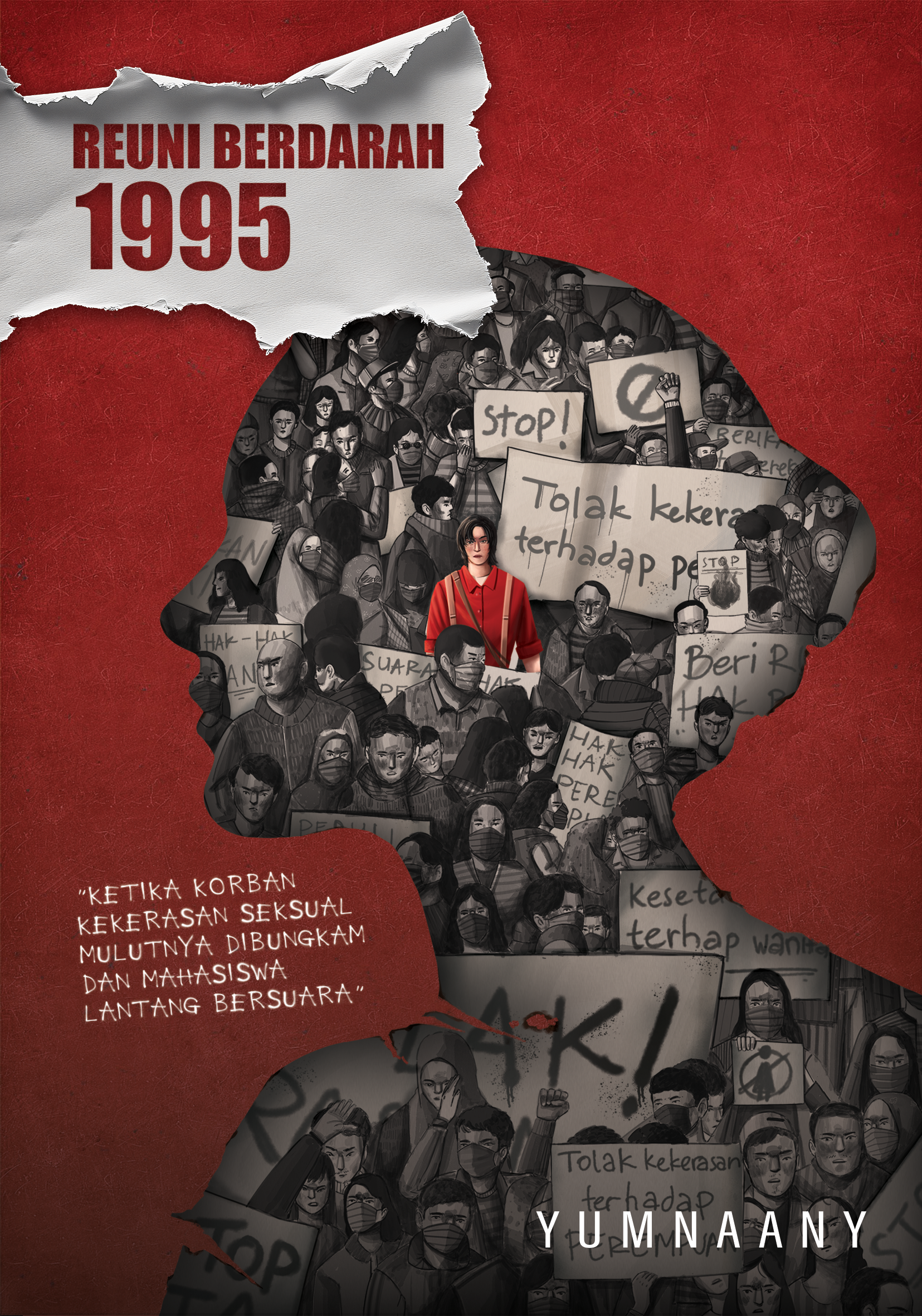 REUNI BERDARAH 1995 cover