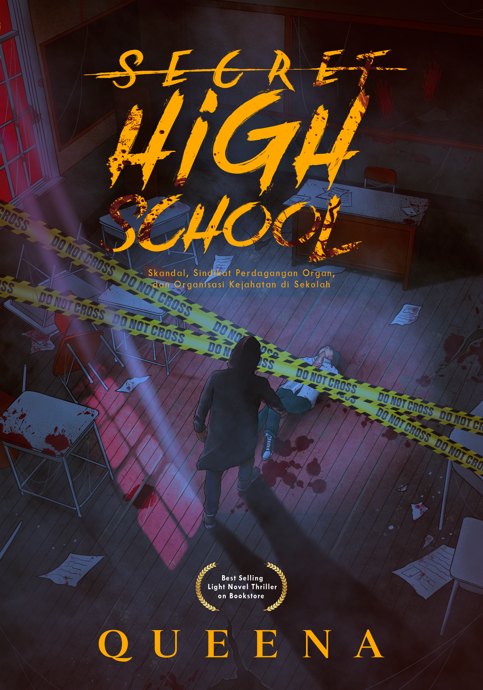 SECRET HIGH SCHOOL cover